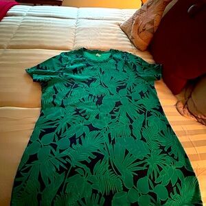 NWOT Lands End tee. It’s a Tall for bum coverage.